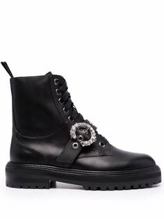 Jimmy Choo ботинки Cora с пряжкой