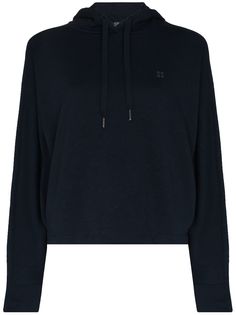 Sweaty Betty худи Essentials с вышитым логотипом