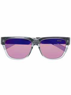 Dior Eyewear солнцезащитные очки Diorxtrem в прямоугольной оправе