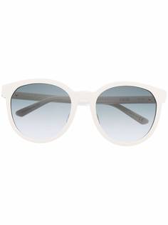 Dior Eyewear солнцезащитные очки 30 Montagne в круглой оправе