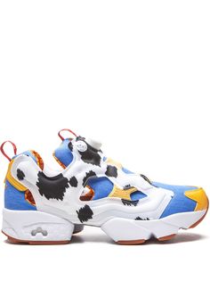 Reebok кроссовки Toy Story Instapump Fury OG из коллаборации с BAIT