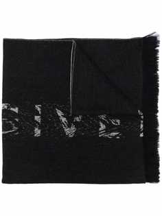 Givenchy шарф с логотипом