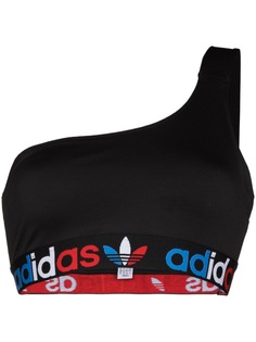 adidas топ Adicolour Tricolour на одно плечо