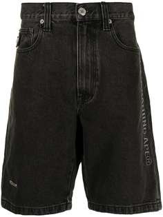 AAPE BY *A BATHING APE® джинсовые шорты