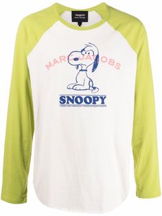 Marc Jacobs футболка с принтом Snoopy