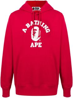 A BATHING APE® худи с логотипом
