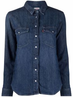 Levis джинсовая рубашка на пуговицах Levis®