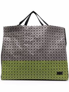 Bao Bao Issey Miyake сумка-тоут с геометричным узором