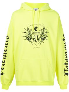 VETEMENTS худи с логотипом