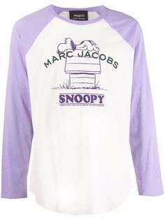 Marc Jacobs футболка с принтом Snoopy