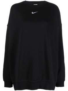 Nike толстовка с вышивкой Swoosh