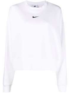 Nike толстовка с вышивкой Swoosh