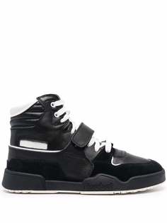 Isabel Marant высокие кроссовки Bresse