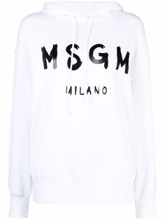 MSGM худи с логотипом