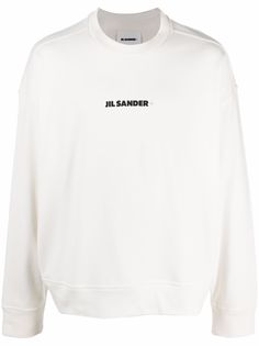 Jil Sander толстовка с логотипом