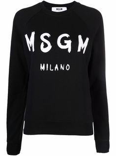MSGM толстовка с логотипом