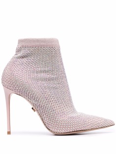 Le Silla туфли Gilda с заостренным носком