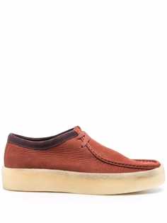 Clarks Originals туфли Wallabee на шнуровке