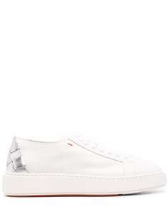 Santoni кеды Derby