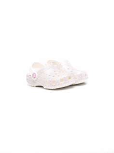 Crocs кроксы с блестками