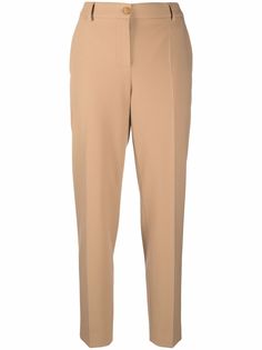 Boutique Moschino укороченные брюки строгого кроя