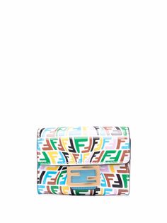 Fendi кошелек с принтом FF Vertigo