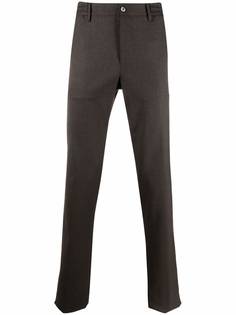 Pt01 узкие брюки строгого кроя