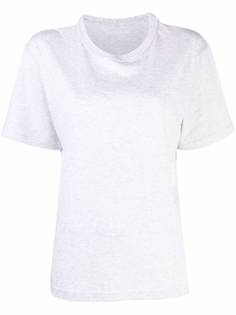 Alexander Wang футболка с логотипом