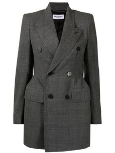 Balenciaga Hourglass double-breasted blazer