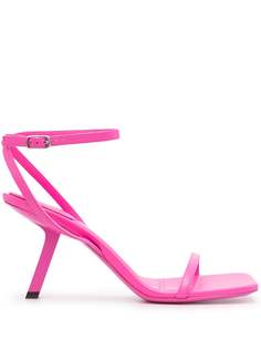 Balenciaga strap-detail open-toe sandals