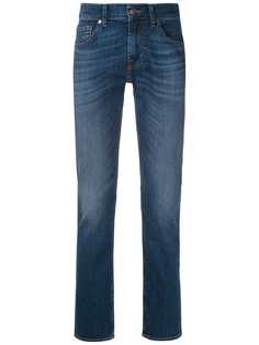 7 For All Mankind джинсы Slimmy NY прямого кроя