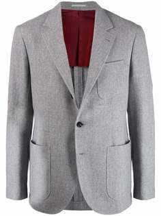 Brunello Cucinelli кашемировый однобортный пиджак