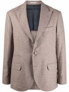 Brunello Cucinelli однобортный пиджак