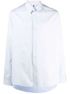 OAMC двухцветная рубашка на пуговицах
