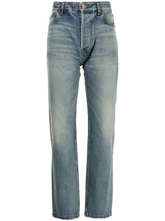 Balenciaga Normal straight-leg denim jeans