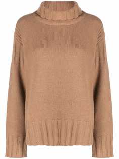 Jil Sander джемпер в рубчик