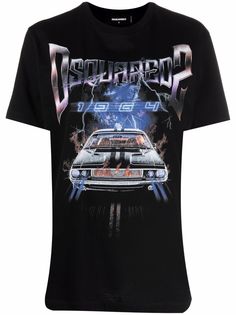Dsquared2 футболка 1964 с принтом