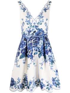 Zimmermann Aliane scallop mini dress