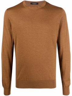 Ermenegildo Zegna джемпер с круглым вырезом