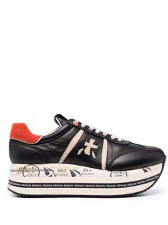 Premiata кроссовки Beth 5349 на платформе