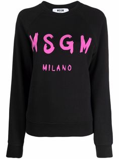 MSGM толстовка с логотипом