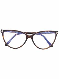 TOM FORD Eyewear очки в оправе кошачий глаз