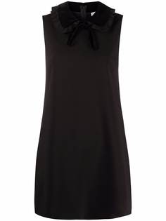 RED Valentino платье мини с бантом