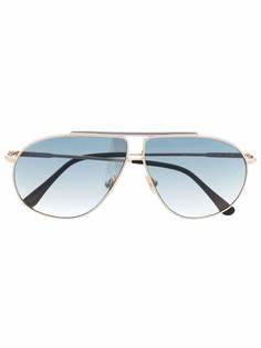 TOM FORD Eyewear солнцезащитные очки-авиаторы Riley-02