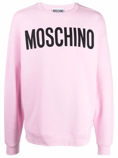 Moschino толстовка с логотипом