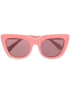 Stella McCartney Eyewear очки в массивной оправе кошачий глаз