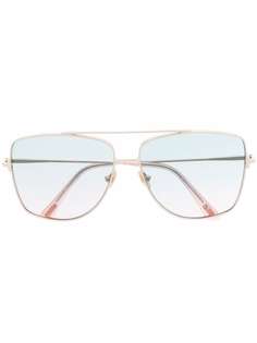 TOM FORD Eyewear солнцезащитные очки-авиаторы Reggie