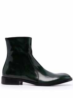Maison Margiela ботинки с закругленным носком