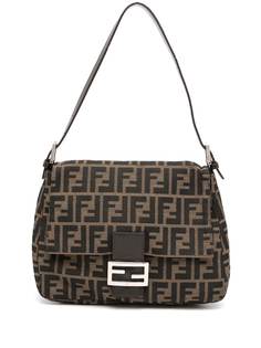 Fendi Pre-Owned сумка на плечо с узором Zucca