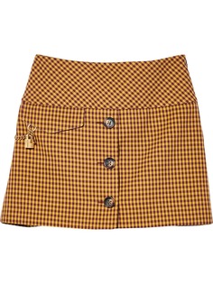 Marc Jacobs юбка в клетку
